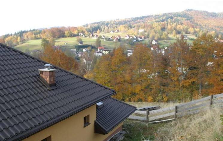 Dom Na Wzgorzu - Brenna Villa Dış mekan fotoğraf