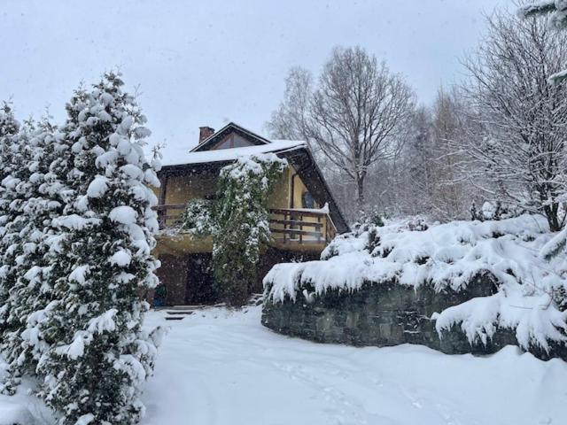 Dom Na Wzgorzu - Brenna Villa Dış mekan fotoğraf
