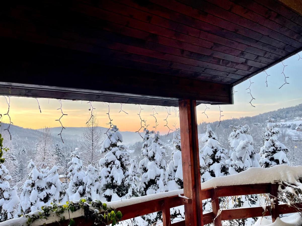 Dom Na Wzgorzu - Brenna Villa Dış mekan fotoğraf