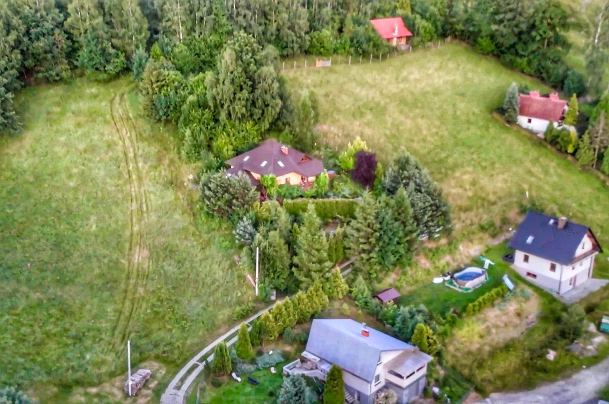 Dom Na Wzgorzu - Brenna Villa Dış mekan fotoğraf