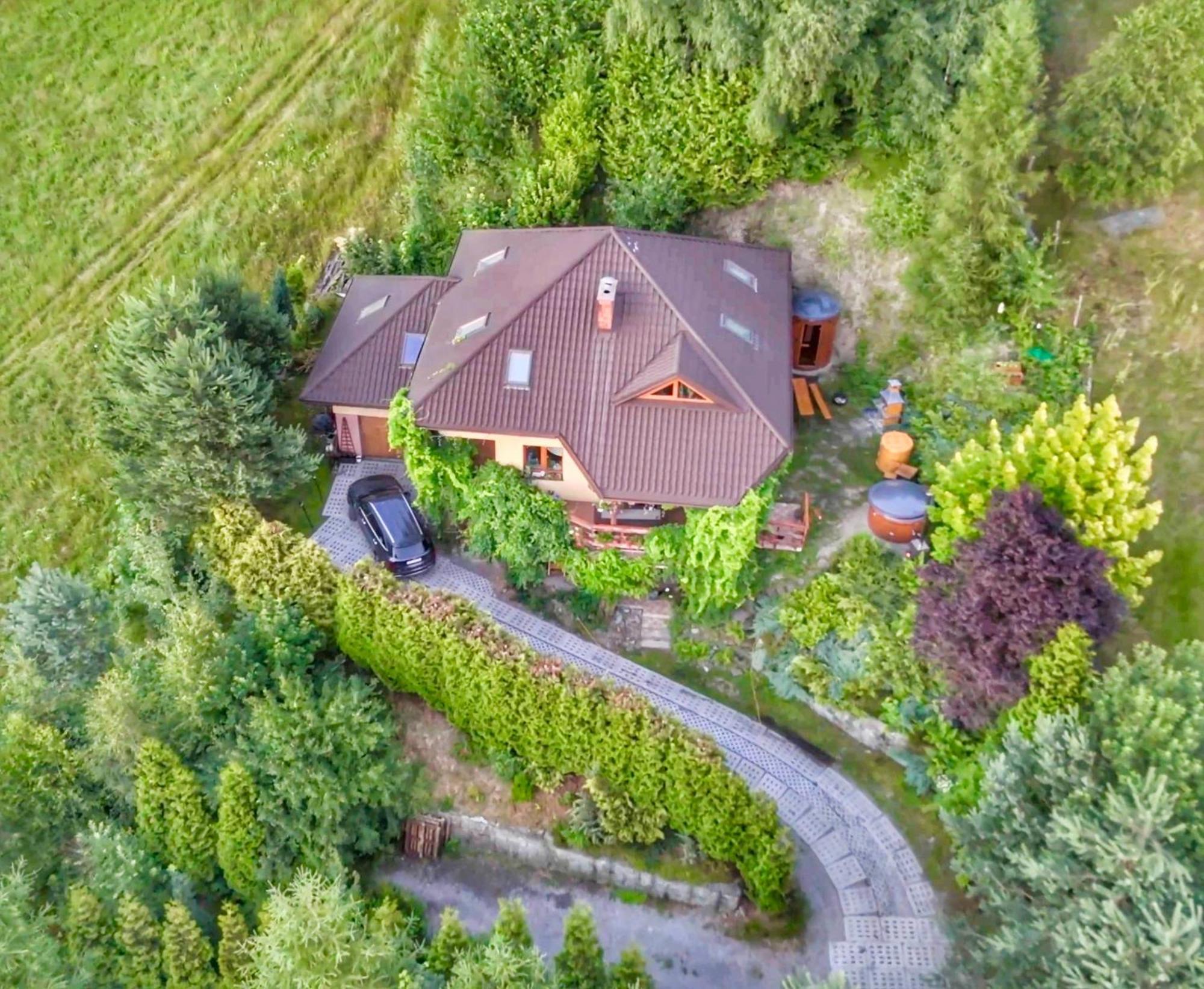Dom Na Wzgorzu - Brenna Villa Dış mekan fotoğraf