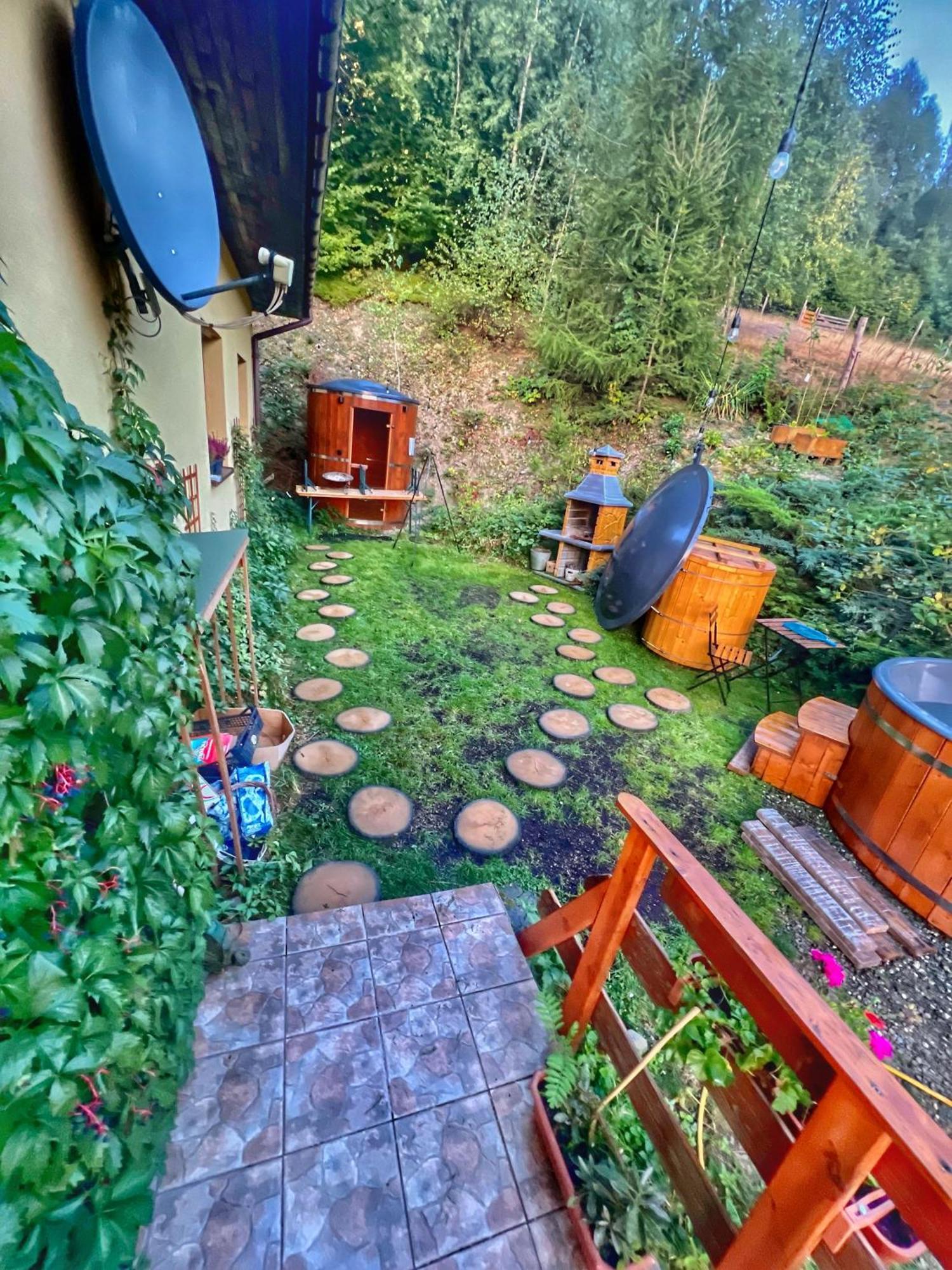 Dom Na Wzgorzu - Brenna Villa Dış mekan fotoğraf
